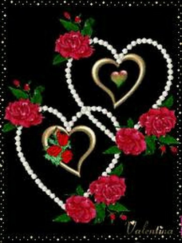 сердца влюбленных