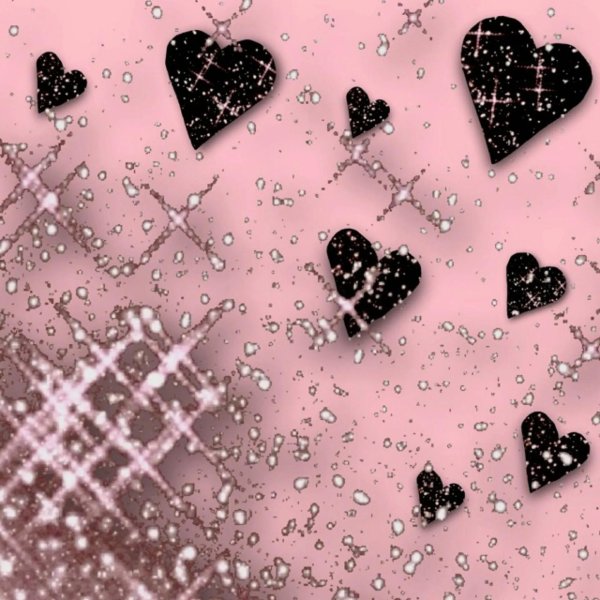 модные сердечки