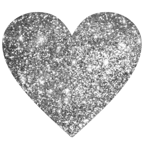 серое сердечко