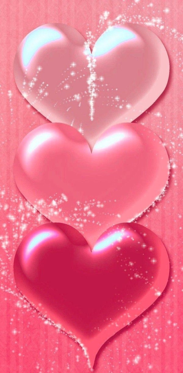 открытка сердца