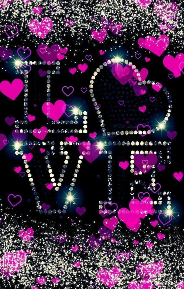 блестяшки на телефон