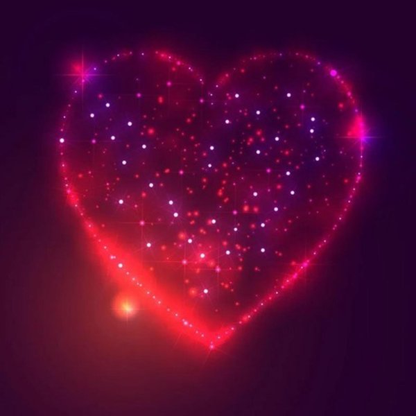 сердечко космос