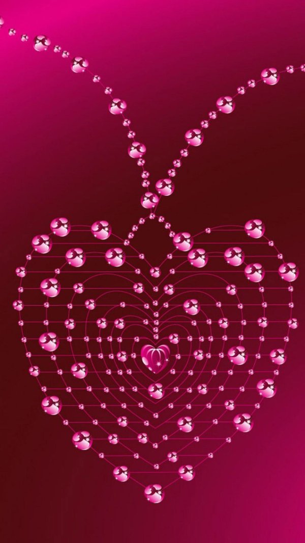 мерцающее сердце