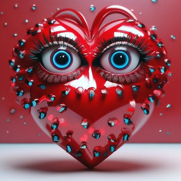 милое сердечко