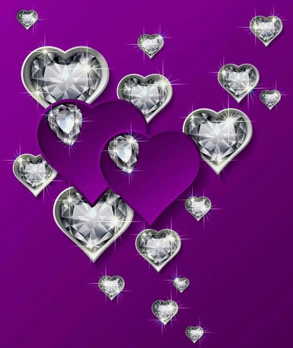 алмазное сердце