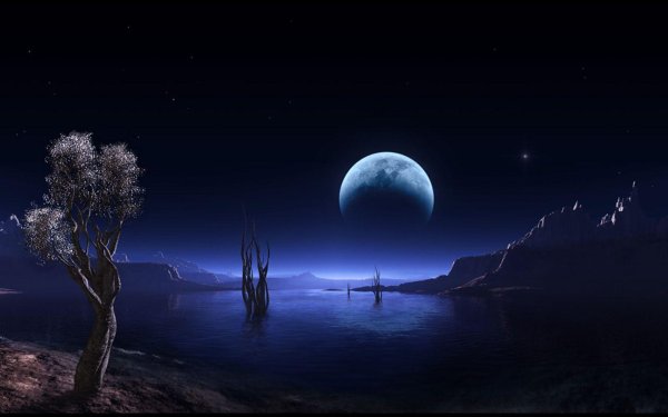 фантастические пейзажи