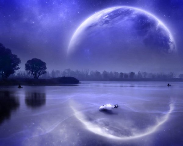 пейзажи космоса