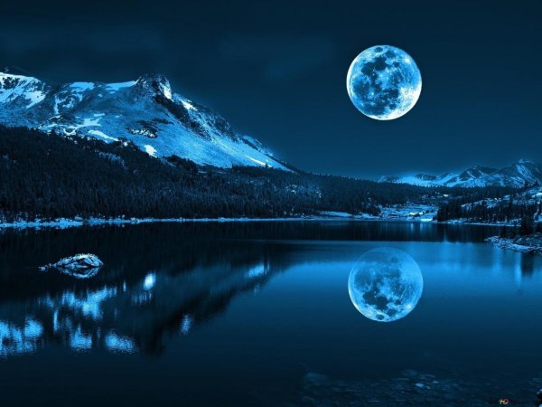 лунная ночь