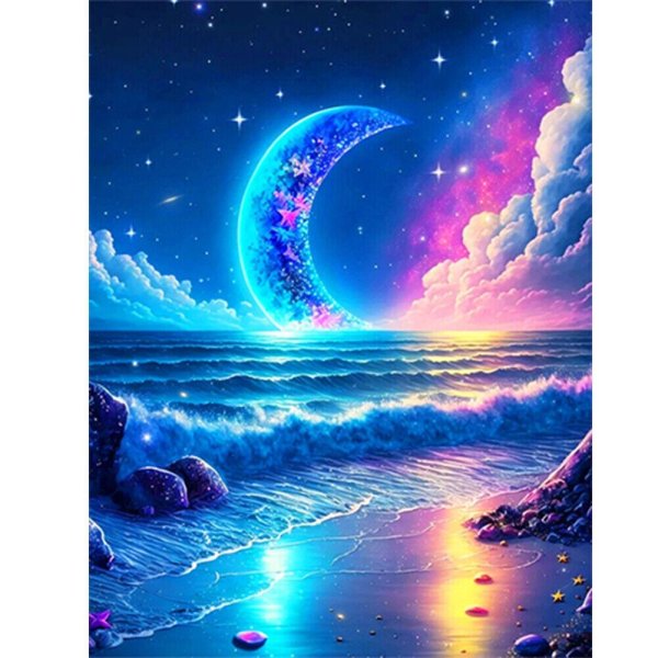 лунные пейзажи