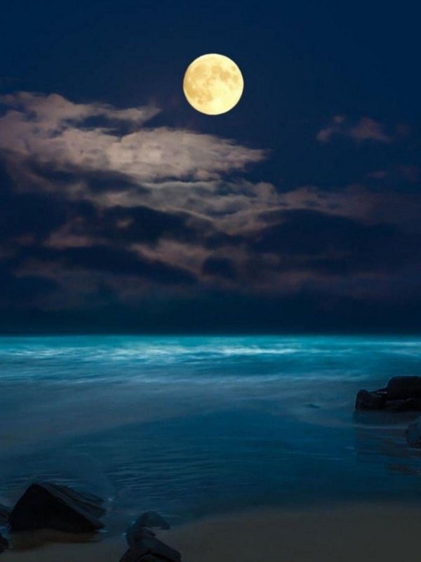 лунные пейзажи