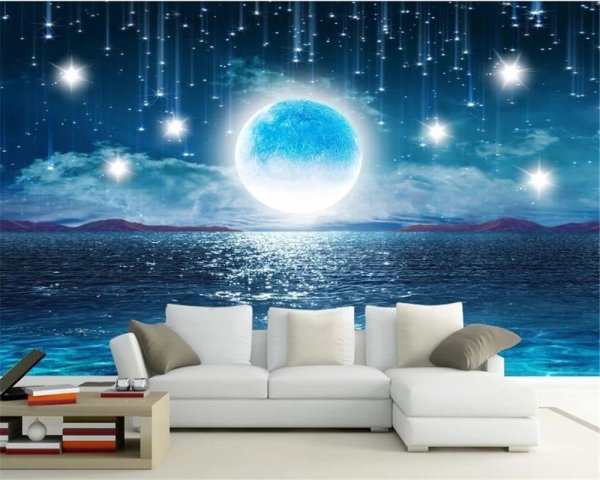 фотообои космос 3д для стен