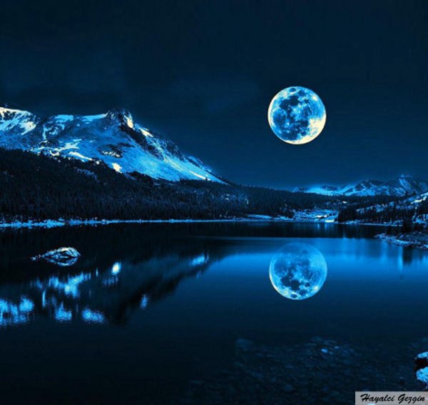 лунная ночь