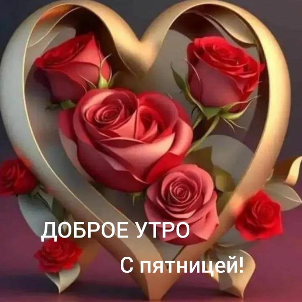 доброго утра открытка