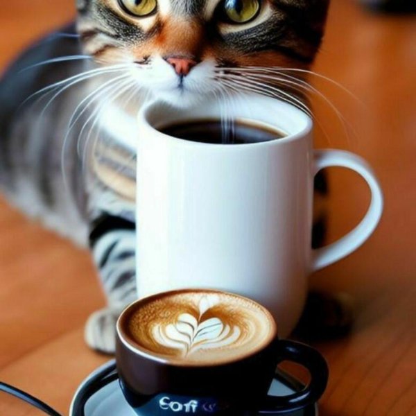 чашечка кофе