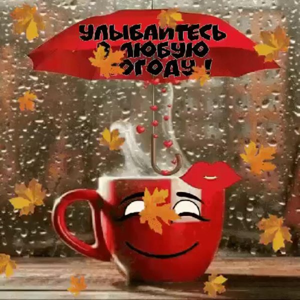 доброго утра осени