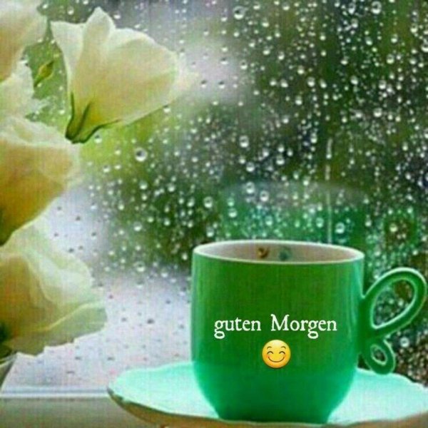 дождливого доброго утра