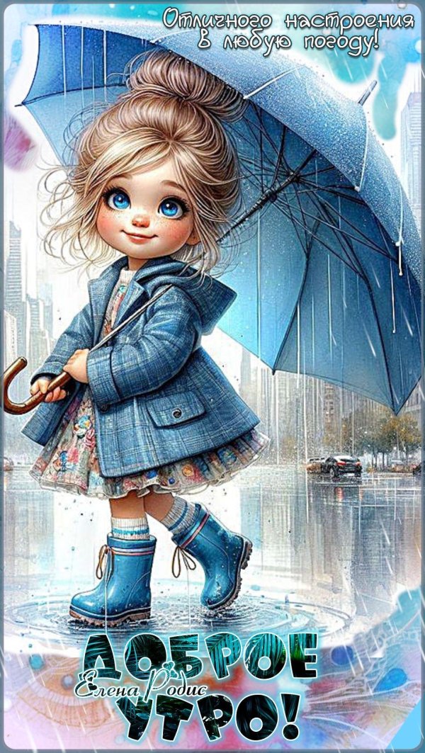 дождливого утра