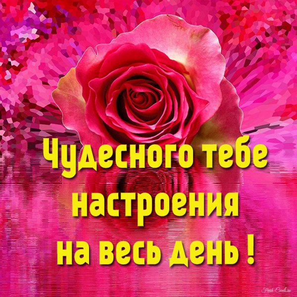 чудесного настроения