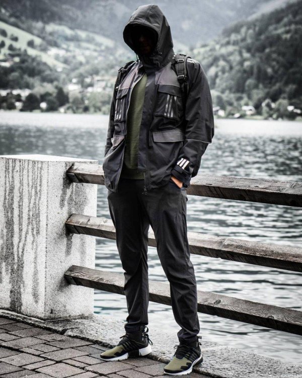 techwear одежда