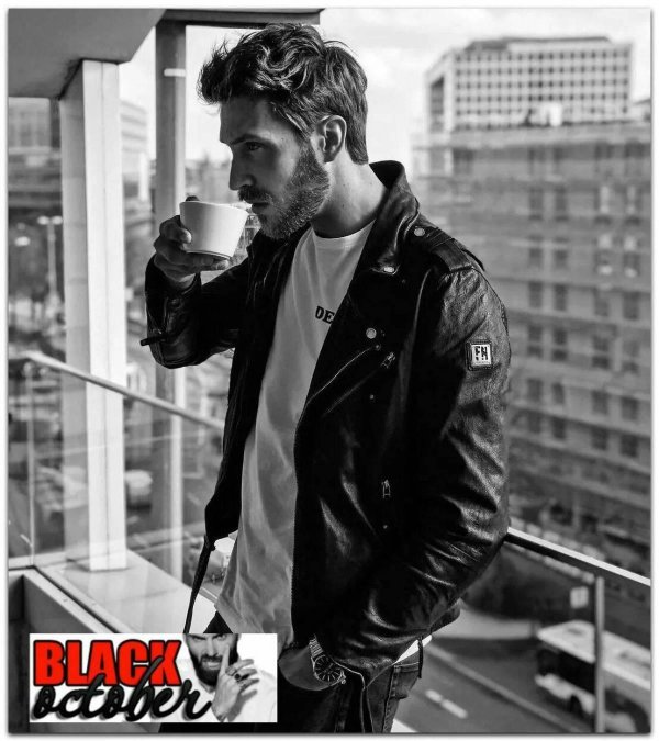 кожаная куртка мужская