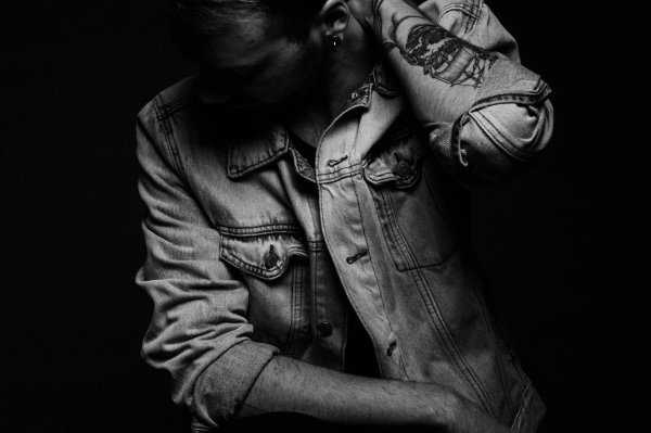 татуированные парни