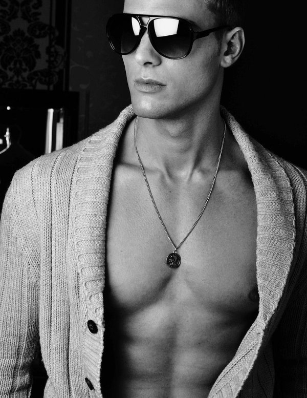 парни фотомодели