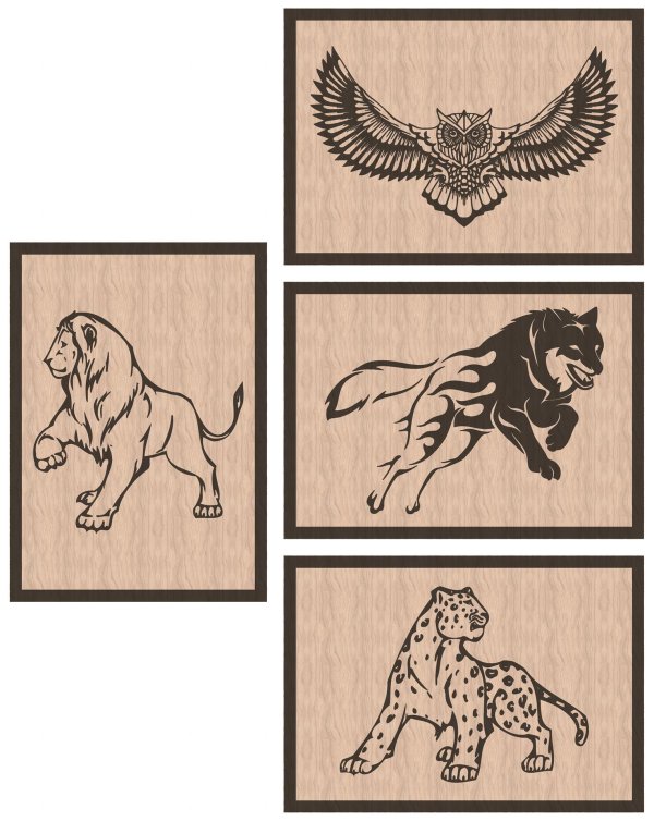 рисунки для выжигание