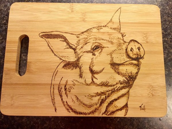 доска для выжигания