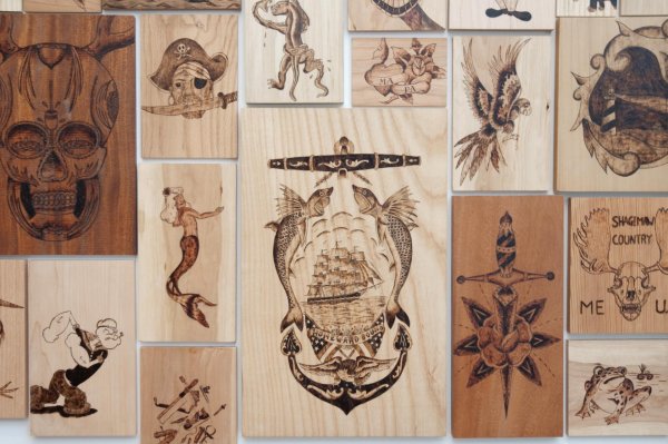 эскизы для выжигания на фанере