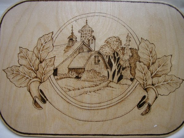 для выжигания по дереву