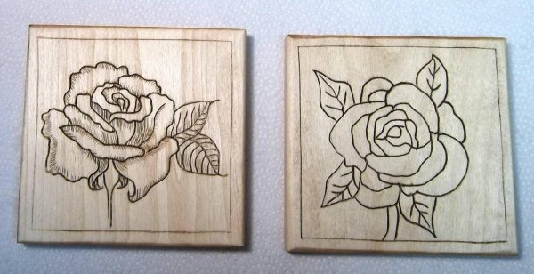 выжигание по дереву