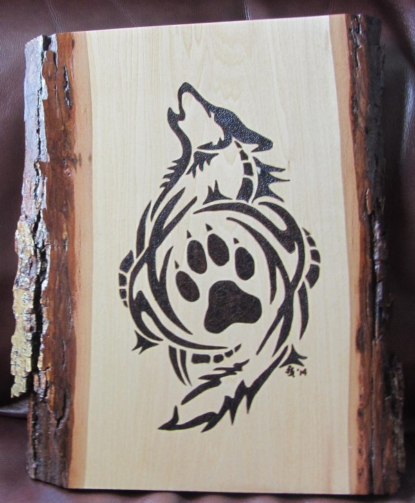 волки тату эскизы