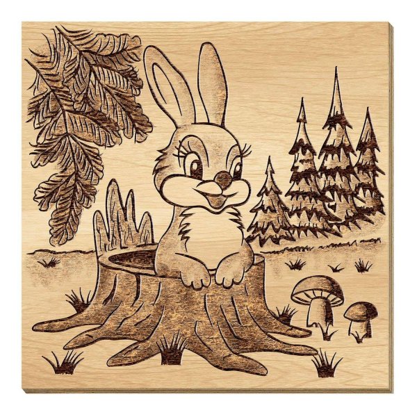 рисунки для выжигание