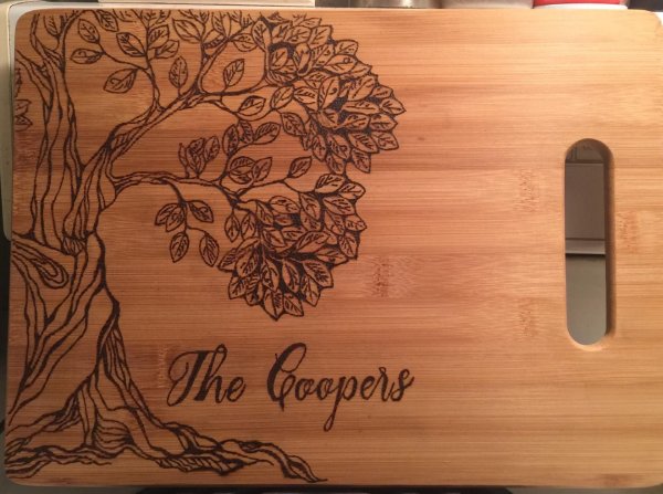 деревянная разделочная доска