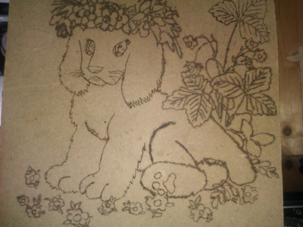 рисунки для выжигание