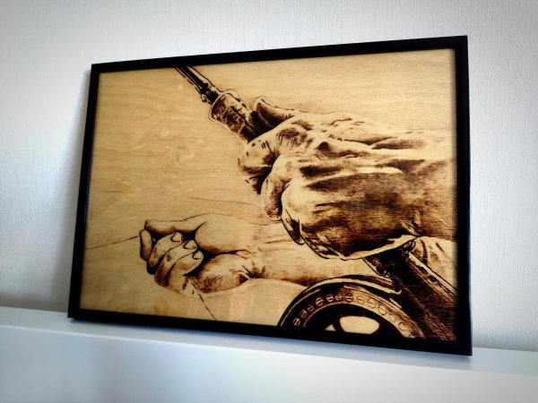 выжигание рисунки