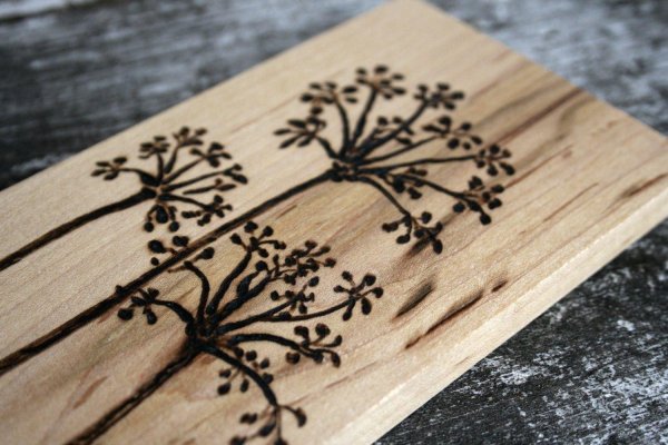 выжигание на дереве