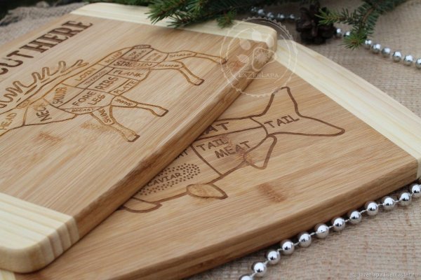 доска разделочная деревянная