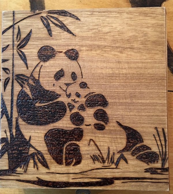 рисунки для выжигания на фанере