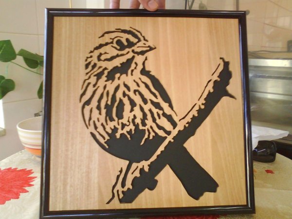 выжигание по дереву