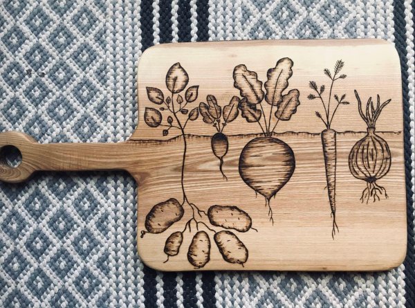 узоры для разделочной доски