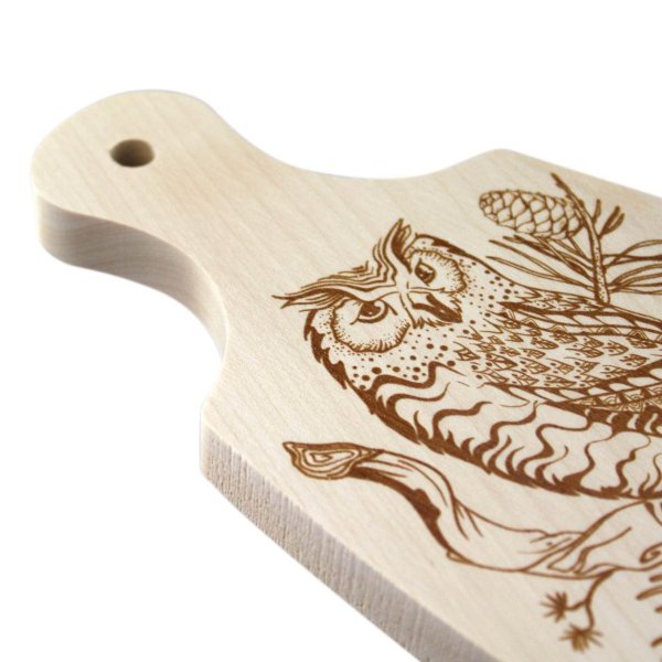 доска для выжигания