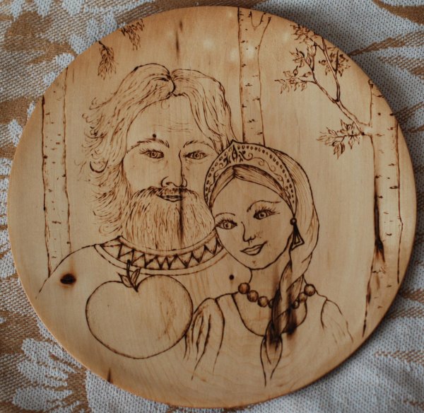 декоративное выжигание