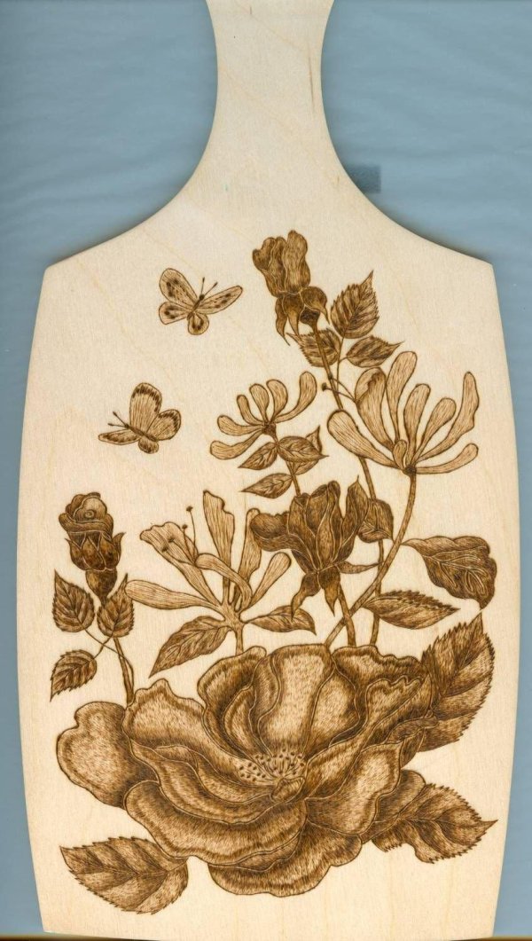 выжигание по дереву