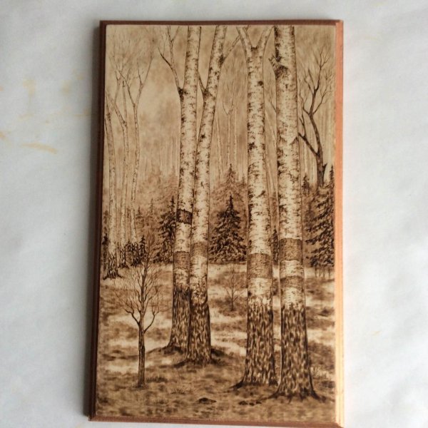 декоративное выжигание