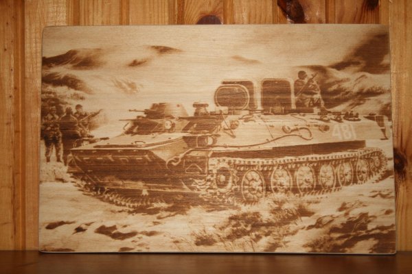 фанера для выжигания