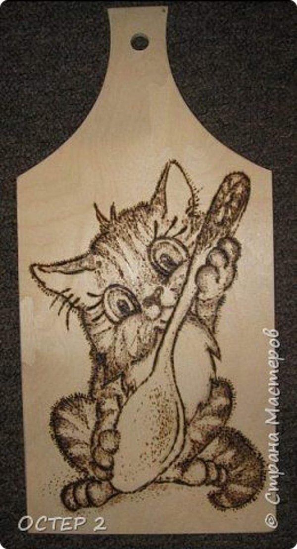 выжигание по дереву