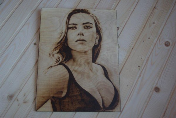 выжигание на дереве