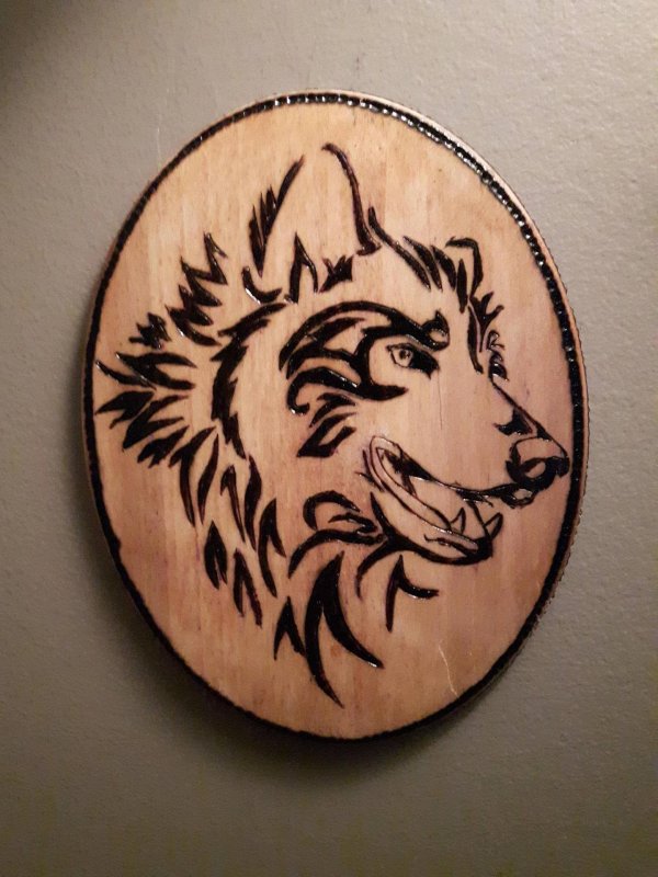 декоративное выжигание