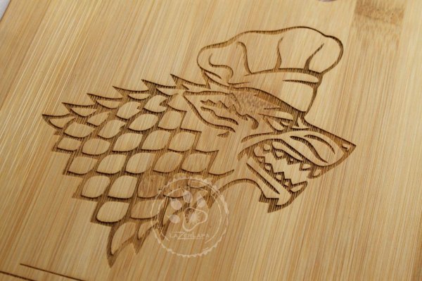 гравировка на кухонной доске